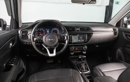 KIA Rio IV, 2018 год, 1 629 000 рублей, 6 фотография