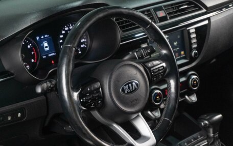 KIA Rio IV, 2018 год, 1 629 000 рублей, 14 фотография