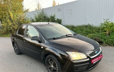 Ford Focus II рестайлинг, 2005 год, 345 000 рублей, 2 фотография