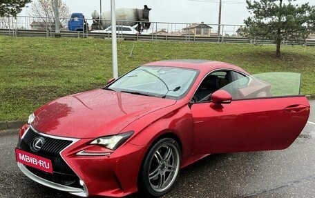 Lexus RC I рестайлинг, 2015 год, 3 890 000 рублей, 3 фотография