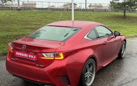 Lexus RC I рестайлинг, 2015 год, 3 890 000 рублей, 6 фотография