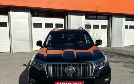 Toyota Land Cruiser Prado 150 рестайлинг 2, 2020 год, 6 400 000 рублей, 2 фотография