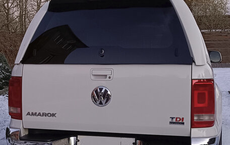 Volkswagen Amarok I рестайлинг, 2013 год, 2 600 000 рублей, 7 фотография