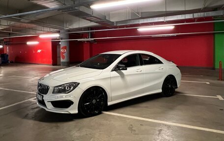 Mercedes-Benz CLA, 2013 год, 1 750 000 рублей, 4 фотография