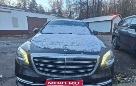 Mercedes-Benz S-Класс, 2017 год, 7 000 000 рублей, 1 фотография