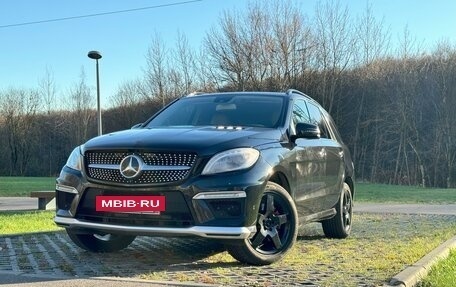 Mercedes-Benz M-Класс, 2014 год, 2 800 000 рублей, 2 фотография