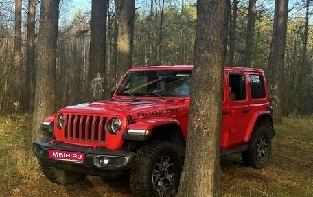 Jeep Wrangler, 2020 год, 6 500 000 рублей, 2 фотография