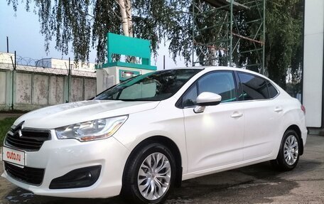 Citroen C4 II рестайлинг, 2013 год, 750 000 рублей, 12 фотография