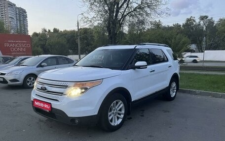 Ford Explorer VI, 2014 год, 2 180 000 рублей, 1 фотография