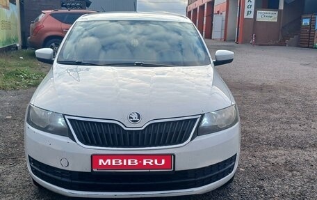 Skoda Rapid I, 2016 год, 750 000 рублей, 1 фотография