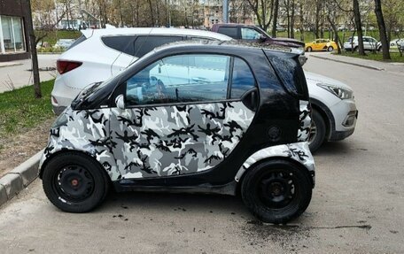 Smart Fortwo III, 2001 год, 540 000 рублей, 4 фотография