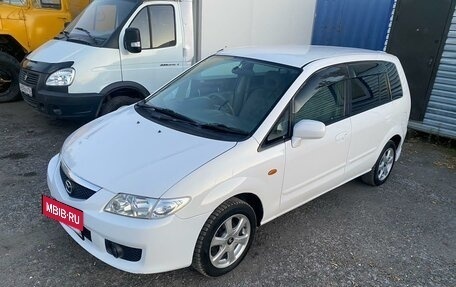 Mazda Premacy III, 2001 год, 510 000 рублей, 9 фотография