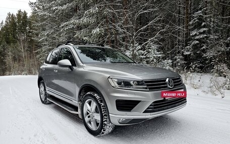 Volkswagen Touareg III, 2015 год, 3 300 000 рублей, 3 фотография