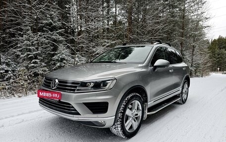 Volkswagen Touareg III, 2015 год, 3 300 000 рублей, 2 фотография