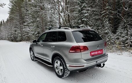 Volkswagen Touareg III, 2015 год, 3 300 000 рублей, 4 фотография