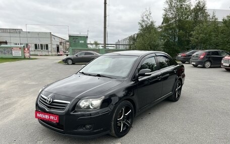 Toyota Avensis III рестайлинг, 2008 год, 950 000 рублей, 2 фотография