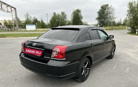 Toyota Avensis III рестайлинг, 2008 год, 950 000 рублей, 8 фотография