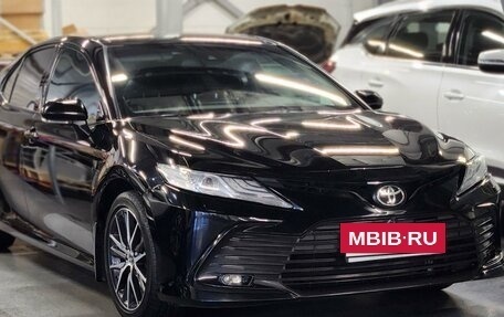 Toyota Camry, 2021 год, 5 490 000 рублей, 6 фотография