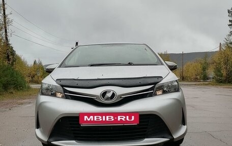 Toyota Vitz, 2015 год, 670 000 рублей, 16 фотография