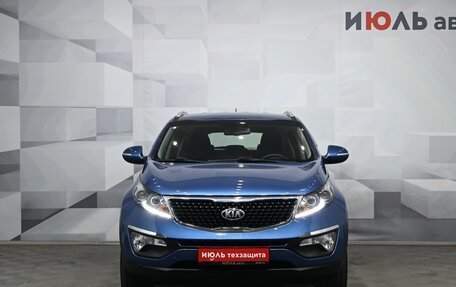 KIA Sportage III, 2015 год, 1 980 000 рублей, 2 фотография