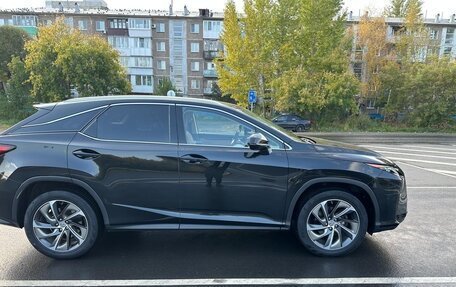 Lexus RX IV рестайлинг, 2017 год, 4 350 000 рублей, 6 фотография