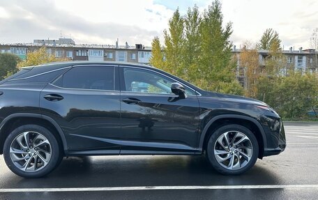 Lexus RX IV рестайлинг, 2017 год, 4 350 000 рублей, 4 фотография