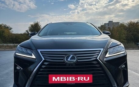 Lexus RX IV рестайлинг, 2017 год, 4 350 000 рублей, 3 фотография