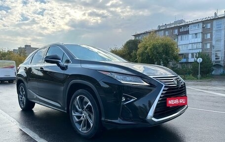 Lexus RX IV рестайлинг, 2017 год, 4 350 000 рублей, 5 фотография