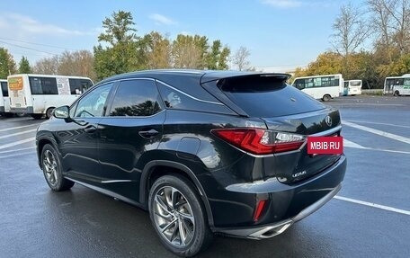 Lexus RX IV рестайлинг, 2017 год, 4 350 000 рублей, 10 фотография