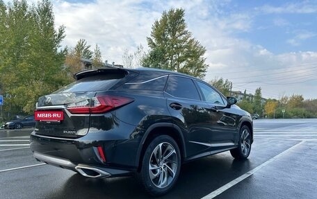 Lexus RX IV рестайлинг, 2017 год, 4 350 000 рублей, 12 фотография