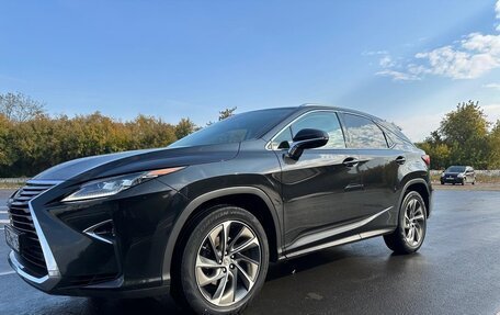 Lexus RX IV рестайлинг, 2017 год, 4 350 000 рублей, 18 фотография