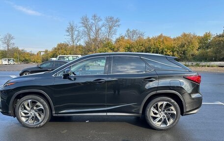 Lexus RX IV рестайлинг, 2017 год, 4 350 000 рублей, 15 фотография