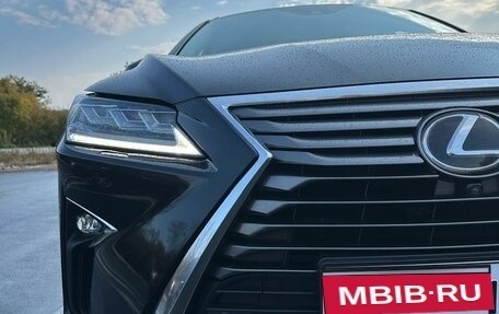 Lexus RX IV рестайлинг, 2017 год, 4 350 000 рублей, 16 фотография