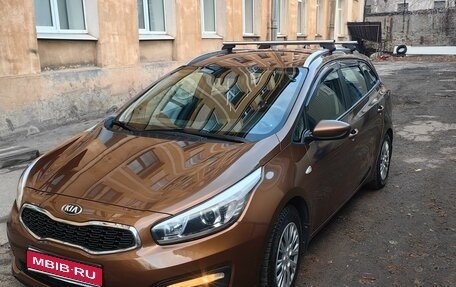 KIA cee'd III, 2017 год, 1 295 000 рублей, 1 фотография