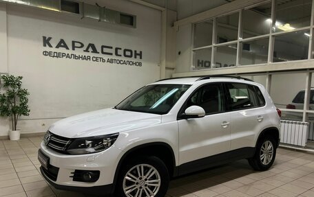 Volkswagen Tiguan I, 2014 год, 1 370 000 рублей, 1 фотография