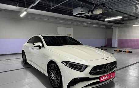 Mercedes-Benz CLS, 2021 год, 6 270 000 рублей, 1 фотография