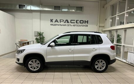 Volkswagen Tiguan I, 2014 год, 1 370 000 рублей, 4 фотография