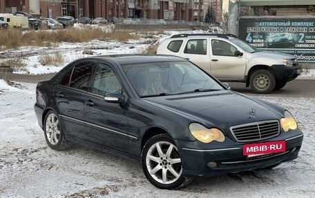 Mercedes-Benz C-Класс, 2003 год, 649 000 рублей, 4 фотография