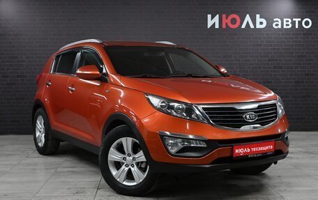 KIA Sportage III, 2011 год, 1 545 000 рублей, 3 фотография