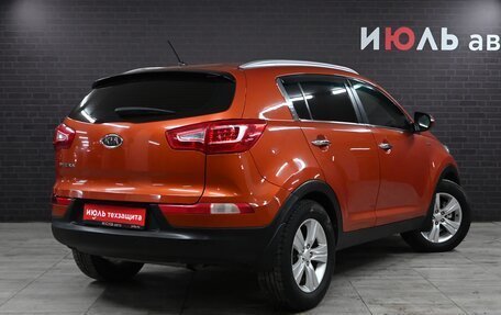 KIA Sportage III, 2011 год, 1 545 000 рублей, 7 фотография