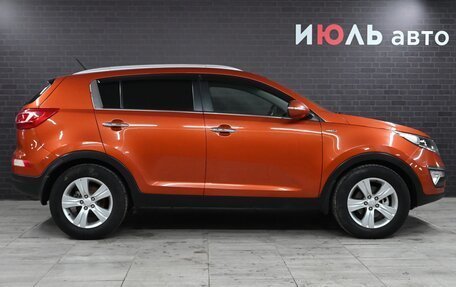 KIA Sportage III, 2011 год, 1 545 000 рублей, 9 фотография