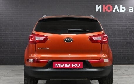 KIA Sportage III, 2011 год, 1 545 000 рублей, 4 фотография