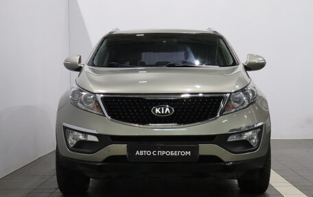 KIA Sportage III, 2015 год, 1 570 000 рублей, 2 фотография