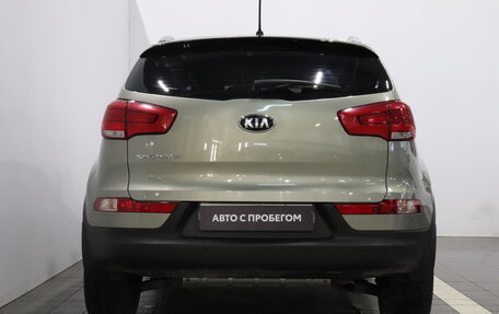 KIA Sportage III, 2015 год, 1 570 000 рублей, 3 фотография