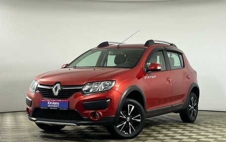 Renault Sandero II рестайлинг, 2016 год, 1 049 000 рублей, 1 фотография