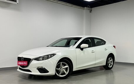 Mazda 3, 2015 год, 1 396 000 рублей, 1 фотография