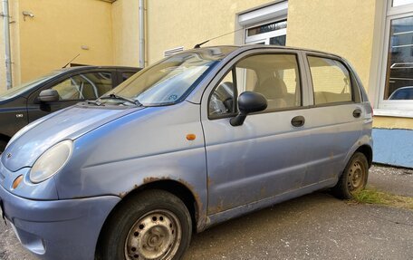 Daewoo Matiz I, 2008 год, 150 000 рублей, 1 фотография