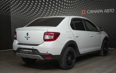 Renault Logan II, 2021 год, 1 249 600 рублей, 2 фотография