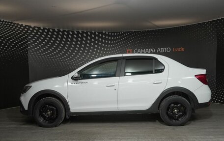 Renault Logan II, 2021 год, 1 249 600 рублей, 6 фотография