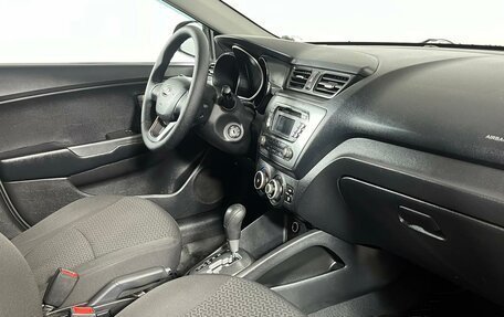 KIA Rio III рестайлинг, 2014 год, 1 029 000 рублей, 13 фотография